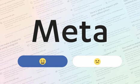 Facebook et Instagram - La refonte du « consentir ou payer » de Meta, encore un écran de fumée ...