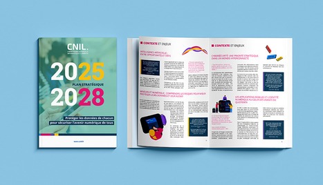 IA, mineurs, cybersécurité, quotidien numérique : la CNIL publie son plan stratégique 2025-2028 | CNIL