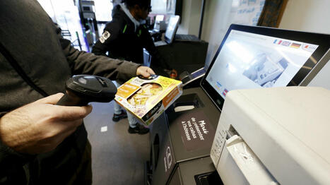 Fraudes : des caisses automatiques bientôt dopées à l'IA pour surveiller les "oublis" ...