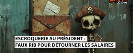 Escroquerie au président : la menace des faux RIB pour détourner les salaires ...