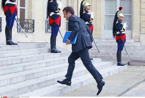 La France doit s’armer pour contrer la guerre économique. Entretien avec Nicolas Moinet ...