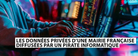 Des pirates diffusent des données volées de la mairie de Thaon-les-Vosges ...