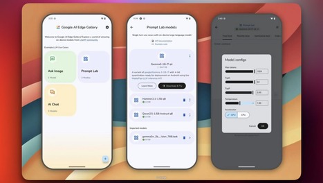 Google lance AI Edge Gallery, une IA locale qui fonctionne sans connexion ...