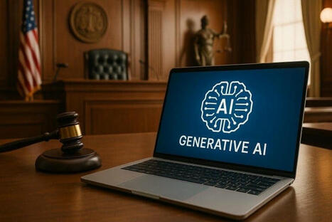 L'IA générative entre dans les tribunaux, va-t-elle influencer la justice?