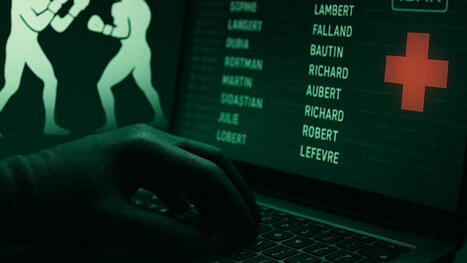 Les données médicales et bancaires de 684 500 Français sont en vente sur le dark web ...