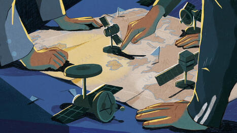 Cyberattaques, harcèlement, espionnage... Les satellites au cœur de la guerre qui se mène dans l'espace ...