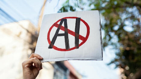 La résistance contre l'IA monte d'un cran, ces clients lancent un boycott radical ...