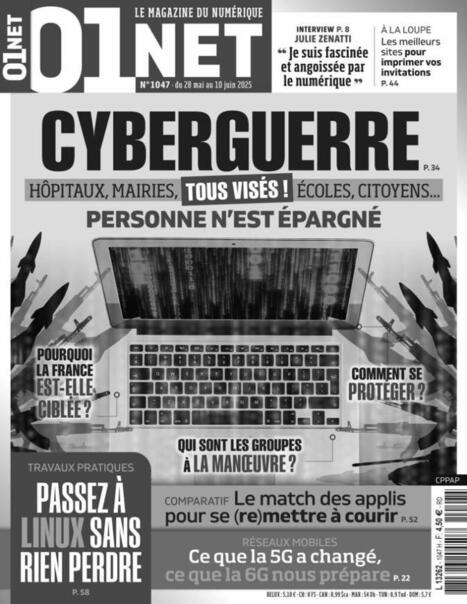 Fin de partie pour 01Net magazine, placé en liquidation judiciaire ...