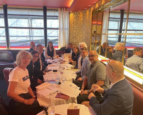 Le SYNFIE a réuni les représentants d'associations professionnelles en IE : Le SNARP représenté par le Chargé de mission IE Arnaud Pelletier, partenaire pour favoriser la coopération entre les acte...