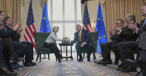 Régulation du numérique : vers un nouveau bras de fer entre Donald Trump et les Européens ...