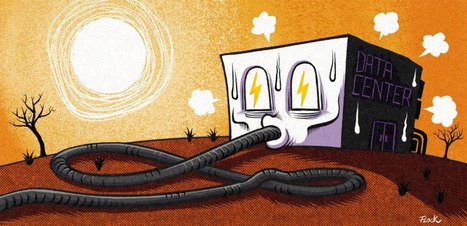 La Californie encadre l’usage de l’eau, sauf pour les centres de données ...